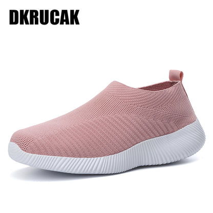 Women Breathable Mesh Flat Lightweight Casual Shoes 36-43( 5-12
