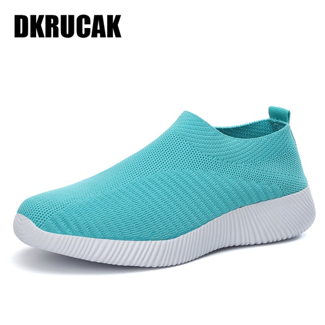 Women Breathable Mesh Flat Lightweight Casual Shoes 36-43( 5-12