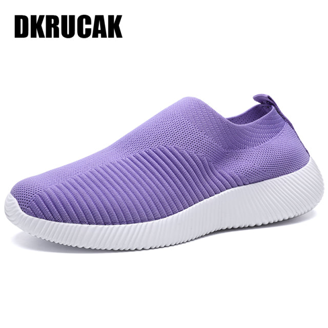 Women Breathable Mesh Flat Lightweight Casual Shoes 36-43( 5-12