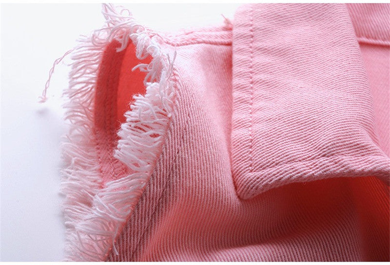 Women Sleeveless Denim Vest Jacket