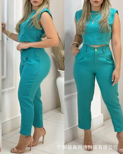 Women Casual Elegant Suit