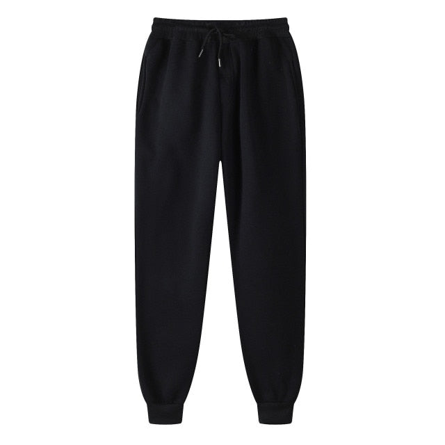 Men Tracksuit Hoodies+Sweatpants Set