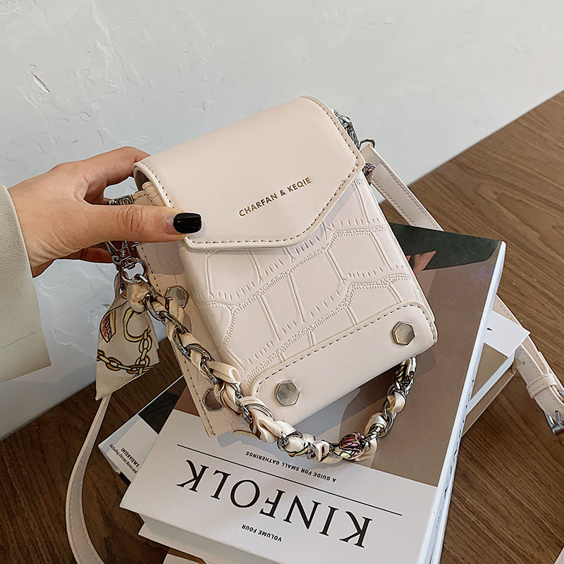 Women PU Leather Crossbody Bag