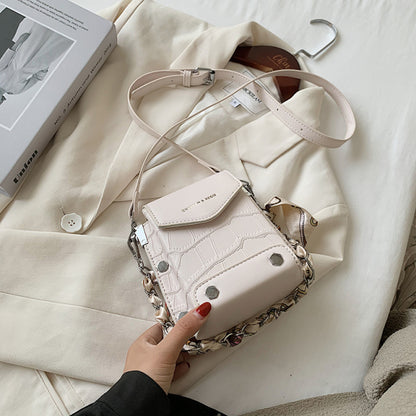 Women PU Leather Crossbody Bag