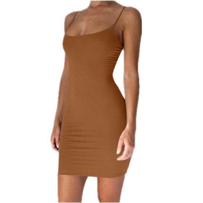 Women Mini Sleeveless Dress