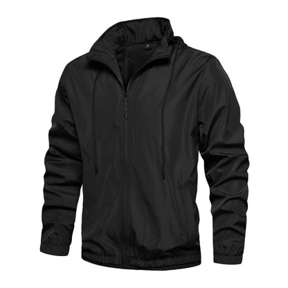 Men Fashion Windbreaker Bomber Jacket