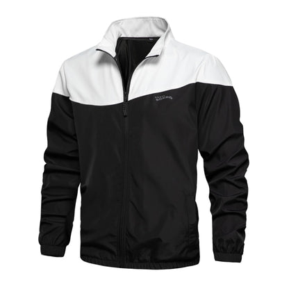 Men Fashion Windbreaker Bomber Jacket