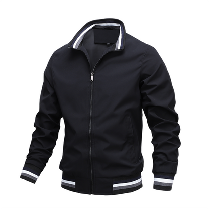 Men Fashion Windbreaker Bomber Jacket
