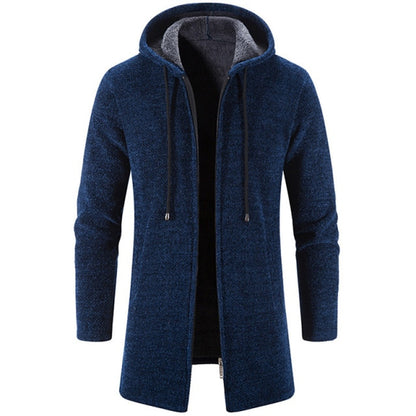Men Warm Sweater Coat