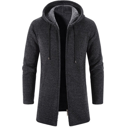 Men Warm Sweater Coat