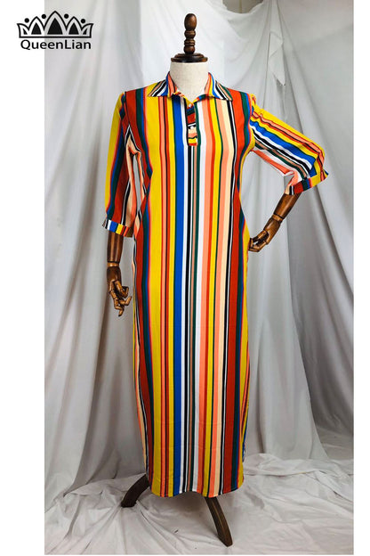 New Shirt African Loose Long Traditional Dress