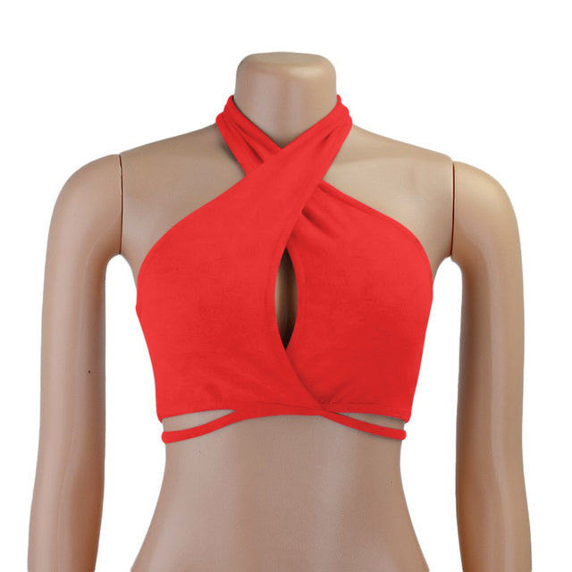 Women Sexy Crop Tops