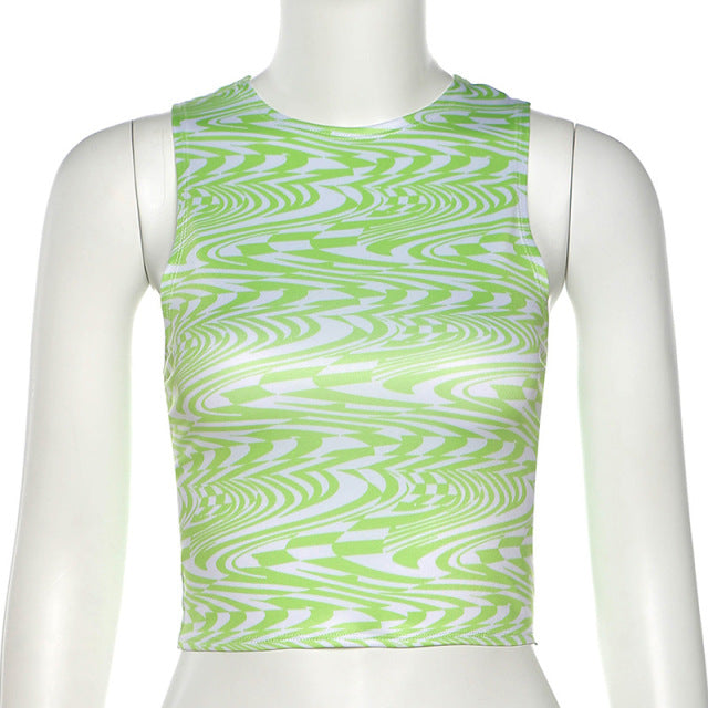 Women Sexy Crop Tops