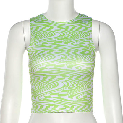 Women Sexy Crop Tops