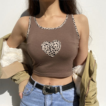 Women Sexy Crop Tops