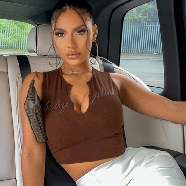 Women Sexy Crop Tops