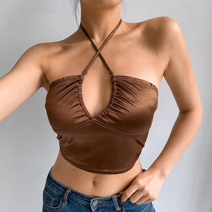 Women Sexy Crop Tops