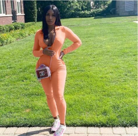 Women Knitted Sexy Bodycon Jumpsuit