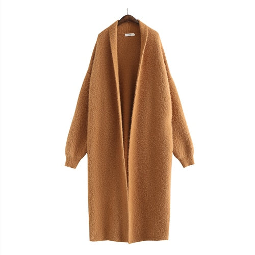 Women Luxury Long Cardigans