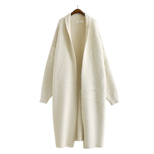 Women Luxury Long Cardigans