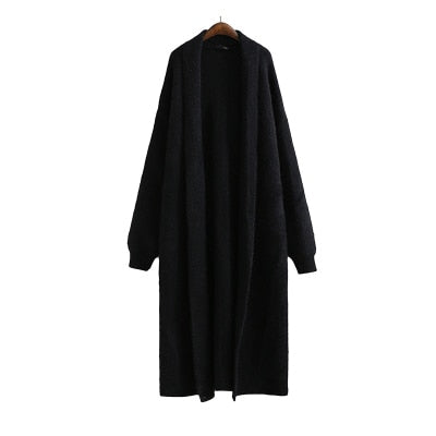 Women Luxury Long Cardigans
