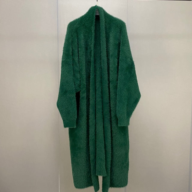 Women Luxury Long Cardigans