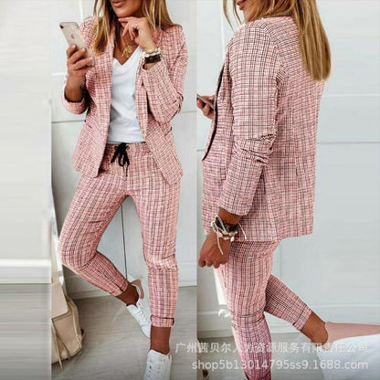 Women Stylish Print Blouse & Pant Sets