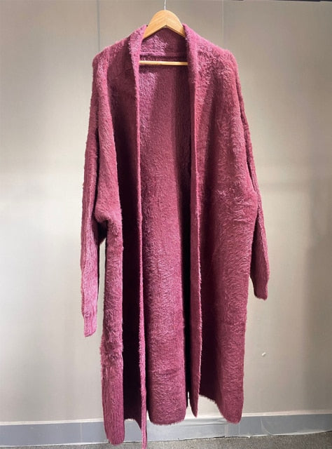 Women Luxury Long Cardigans