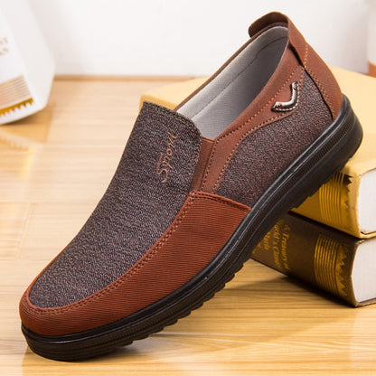 Men Classic Breathable Walking Flat Shoes