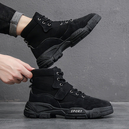 New High Top Work Ankle Boots