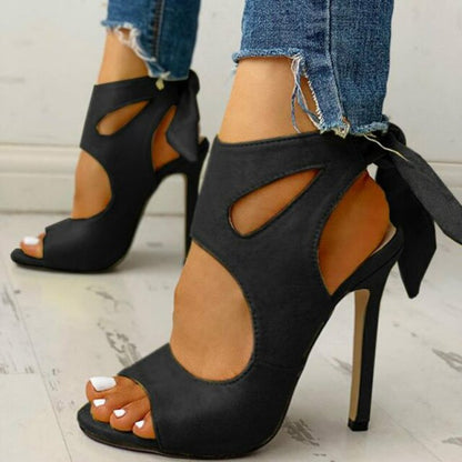 Women Solid High Heels