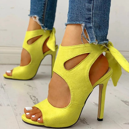 Women Solid High Heels