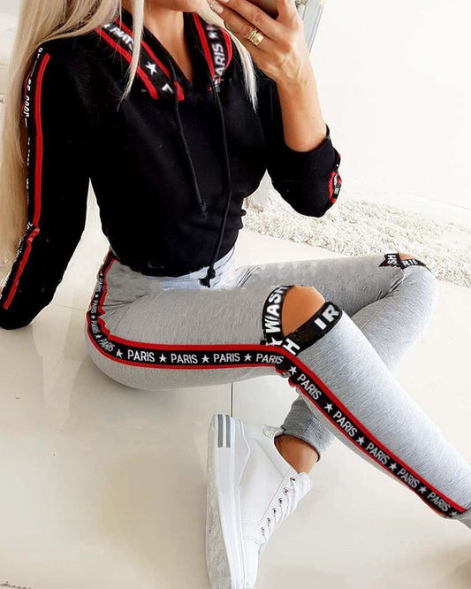 Women Two Piece Sport Set