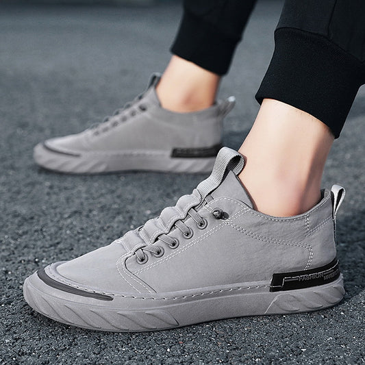 Men Casual Slip-On Canvas Shoes