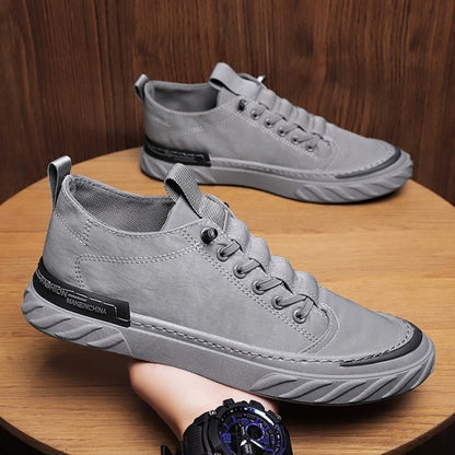 Men Casual Slip-On Canvas Shoes