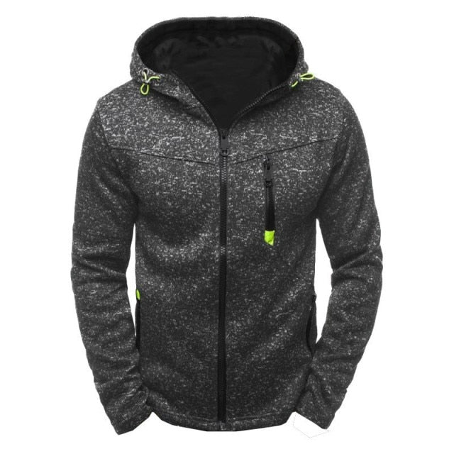 Men Sweatshirt Fleece Hoodie