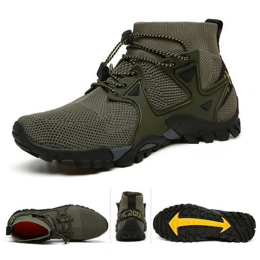 New Men Hiking Trail Mountain Climbing Shoes