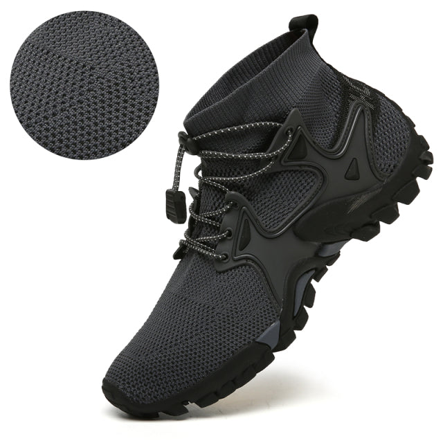 New Men Hiking Trail Mountain Climbing Shoes