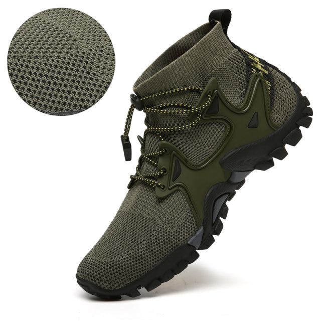 New Men Hiking Trail Mountain Climbing Shoes