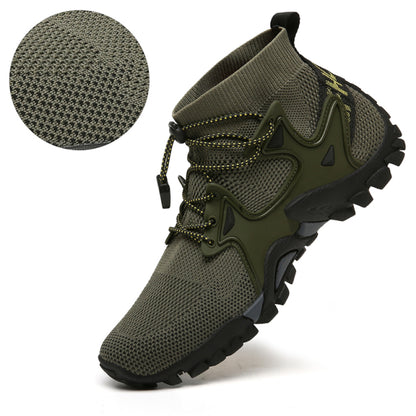 New Men Hiking Trail Mountain Climbing Shoes