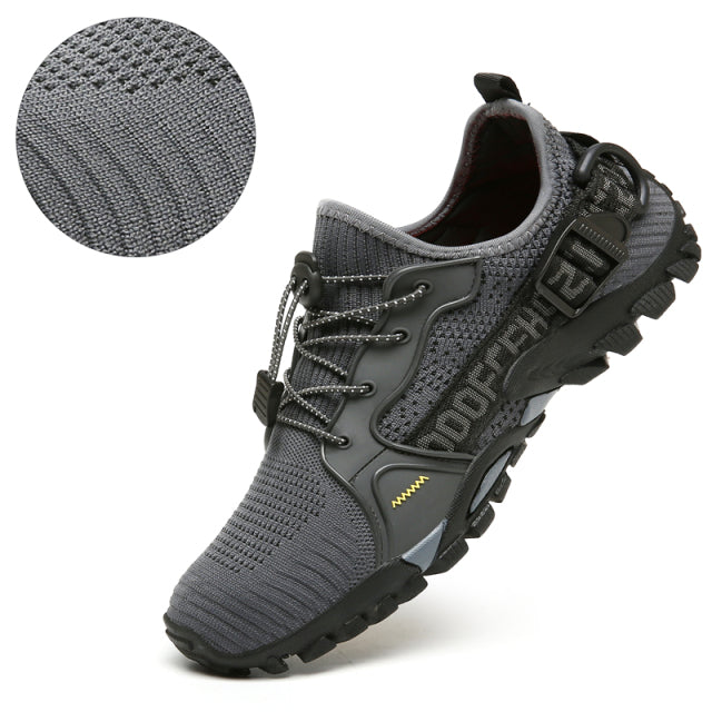 New Men Hiking Trail Mountain Climbing Shoes