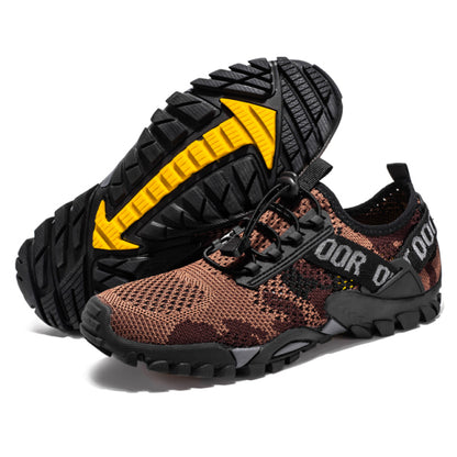 New Men Hiking Trail Mountain Climbing Shoes