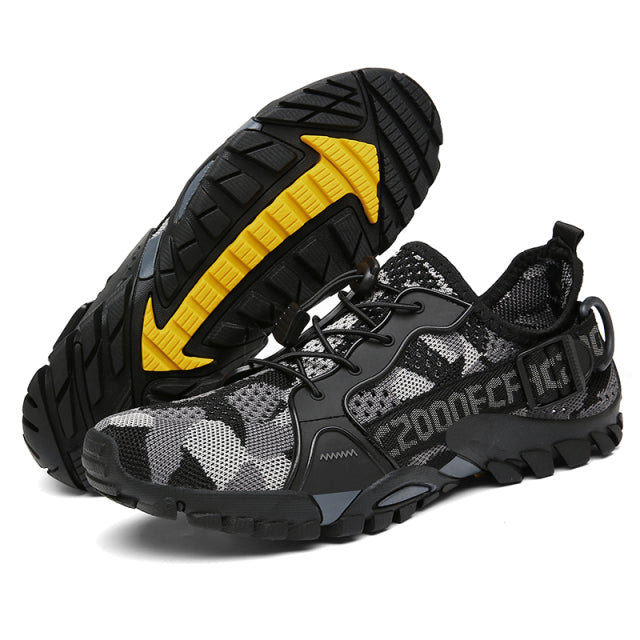 New Men Hiking Trail Mountain Climbing Shoes