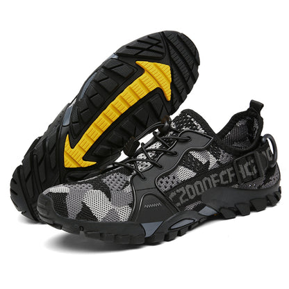 New Men Hiking Trail Mountain Climbing Shoes