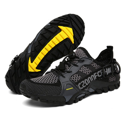 New Men Hiking Trail Mountain Climbing Shoes