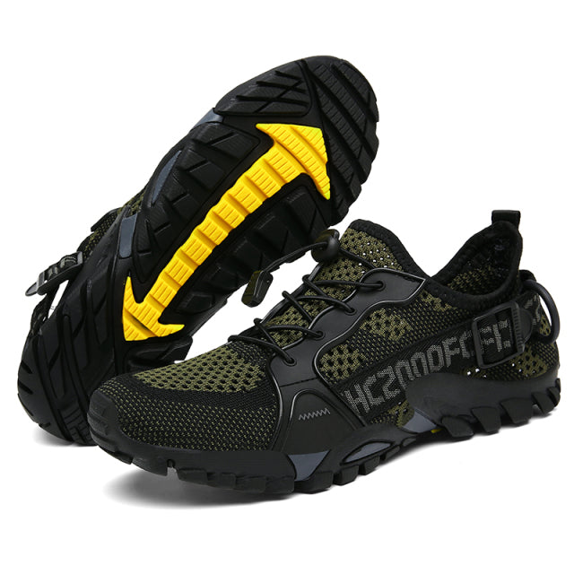 New Men Hiking Trail Mountain Climbing Shoes