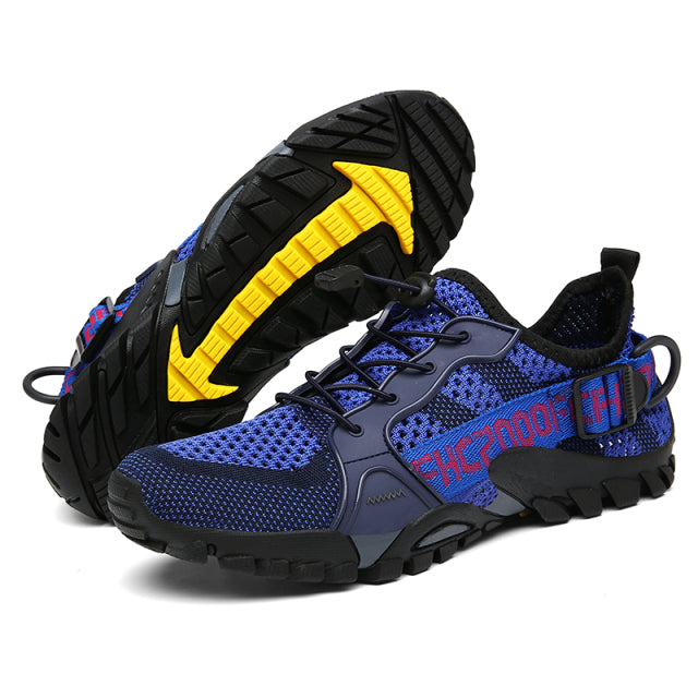 New Men Hiking Trail Mountain Climbing Shoes