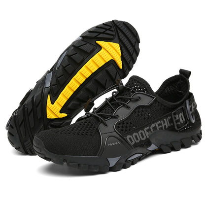 New Men Hiking Trail Mountain Climbing Shoes