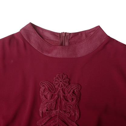 Women Long Sleeve Kaftan Maxi Robe