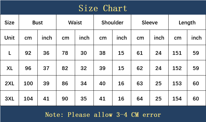 Women Long Sleeve Kaftan Maxi Robe